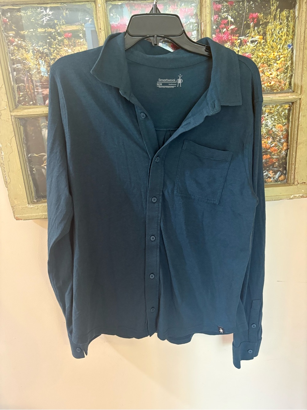 Smartwool Merino Sport 150 Long Sleeve Button Up Shirt